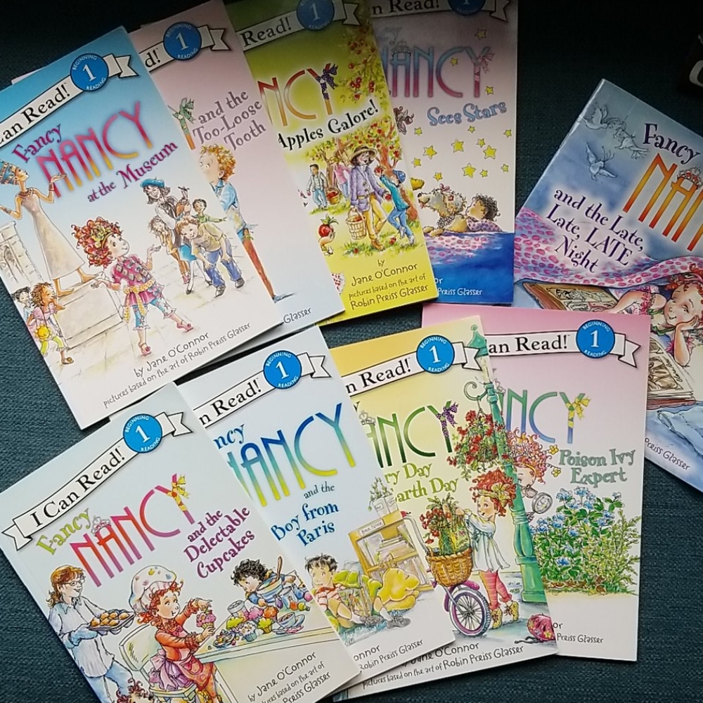 Fancy Nancy book collection